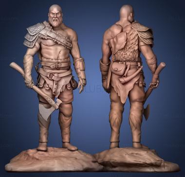 3D model kratos1 (STL)